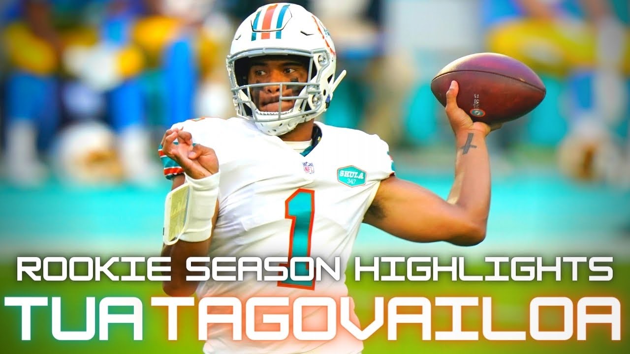 Tua Tagovailoa ROOKIE SEASON HIGHLIGHTS 2020 | Miami Dolphins - YouTube