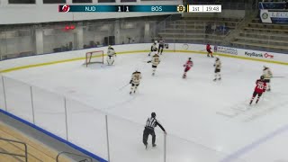 1st Period Highlights - NJD 2, BOS 1