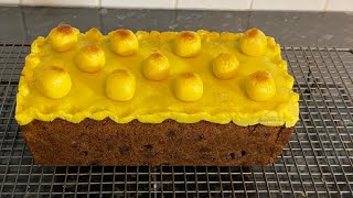 Simnel Loaf Cake - For Easter