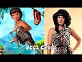 THE CROODS CHARACTERS IN REAL LIFE  