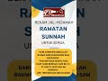 Bekam/Al-Hijamah - Sebuah Rawatan Sunnah Untuk Semua