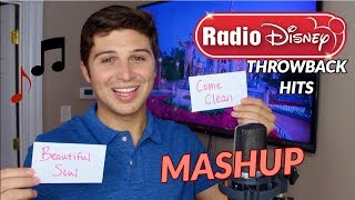 Iconic Radio Disney Throwback Hits MASHUP