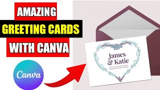 How to Create Greeting cards Using Canva | Jan Ber Tutorial