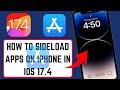 How to download apps on iphone ios 17.4 |iOS 17.4 downloading apps 2024