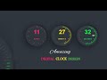 How To Create Digital Clock Using HTML CSS & JavaScript | Display Time Using JavaScript