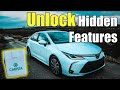 Carista OBD2 coding | 5 Mods for Toyota Corolla 2019 - 2023