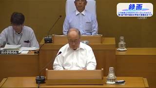 令和元年第2回竹原市議会定例会（6月24日）松本議員一般質問