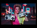 wild divas 80s retro vibes video generated with ai