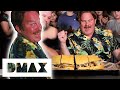 Casey VS The World’s Largest Pittsburgh Sandwich The “Stuffaluffagus” | Man V Food