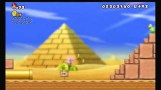 New Super Mario Bros. Wii-How To Get 99 Lives