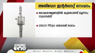 അതിവേഗ ഇന്റർനെറ്റ് സേവനം; ലോകരാജ്യങ്ങളിൽ കുവൈത്ത് മൂന്നാം സ്ഥാനത്ത്