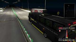 Euro Truck Simulator 2: Brazil Rio de Janeiro - Niteroi BUS MOD - DAVID Turismo