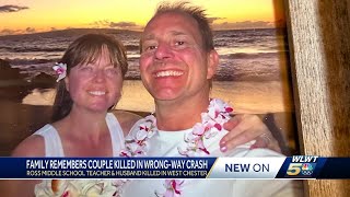 Loved ones of couple killed in West Chester wrong-way crash speaking out