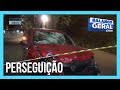 Perseguição policial termina em acidente na zona sul de SP