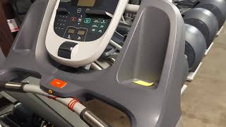 Precor Treadmill & Elliptical error codes and club settings