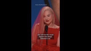 Kim Petras makes history as first trans woman to win a Grammy