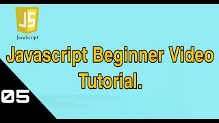 Beginner JavaScript Tutorial - Part 5 - Using Variables with Strings.