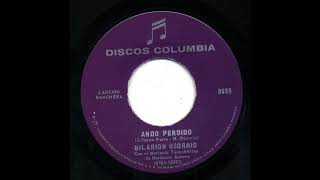 Hilarion Osornio - Ando Perdido - Columbia 9655