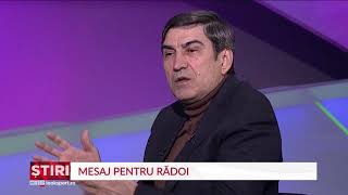 Rădoi, susţinut de Piţurcă la echipa naţională