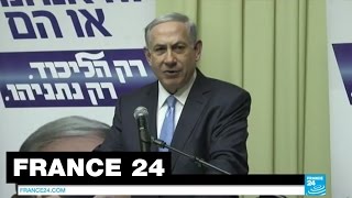 Israel elections: Netanyahu's Likud win surprise victory