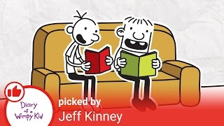 Jeff Kinney: There's Nothing Wimpy About Reading!