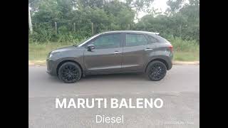 MARUTI BALENO FOR SALE .Second hand cars # Hyderabad used car market #