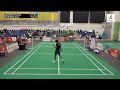 Match point - Danylo Bosniuk vs Kiran George - MS, SF - Polish Open 2022