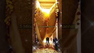 Golden secrets in the temple, wealth is pouring out endlessly!