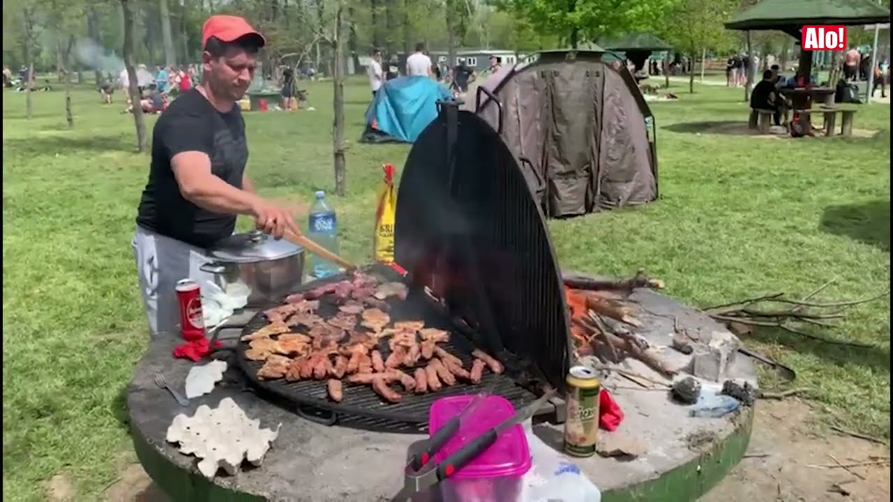 PRVOMAJSKI URANAK NA ADI CIGANLIJI - Žurka, Roštilj, Fudbal I Kupanje ...