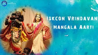 Iskcon Vrindavan Mangala Aarti