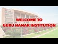 Aerial view and campus tour of Guru Nanak Institutions