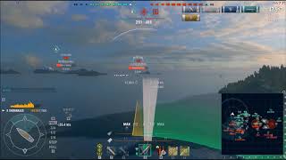 【WoWs】下手でも楽しい海戦ゲームPart744【島風】