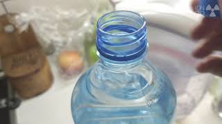 Water filter test, Brita vs tap water vs bottled water