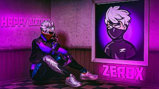 Zerox FF Qna ❤️ Income & Girlfriend Reveal??🤑 Most waited Video😍 With @_4FlagGamer
