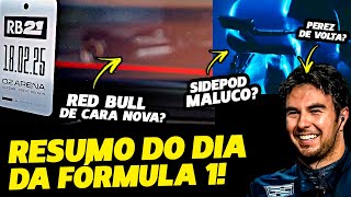 🚨RED BULL (ENFIM) DE CARA NOVA? SIDEPOD OUSADO DA WILLIAMS?PEREZ DE VOLTA? FÓRMULA 1 | GP EM CASA