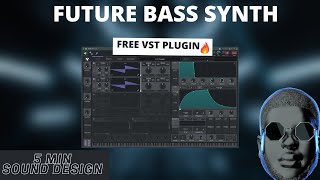 Future Bass Synth Sound Design In 5 Minutes | Vital Synth Tutorial