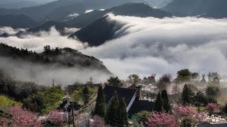 春の雲 - 在山上人家 / 2017 Taiwan's natural beauty with DRONE