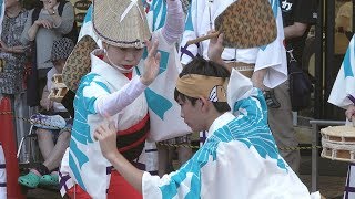 「イハシ連」組踊り - 第41回北浦和阿波おどり大会（2019.9.7）