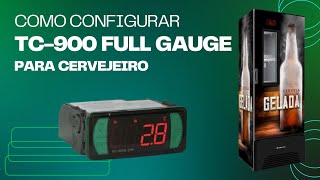 COMO CONFIGURAR TC900 PARA CERVEJEIRO