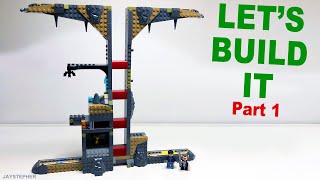 LEGO Harry Potter 2023 Gringott's Wizarding Bank: Collectors' Edition 76417 Unboxing & Build Part 1
