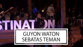 55 Mb Download Guyonwaton Sebatas Teman Live At
