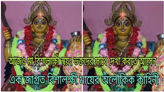 আজও মা বিশালাক্ষী স্বয়ং ভক্তদের সাথে দেখা করতে আসেন, এক জাগ্রত বিশালক্ষী মায়ের অলৌকিক কাহিনী