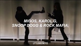 Migos, Karol G, Snoop Dogg, & Rock Mafia - My Family (sub. español)