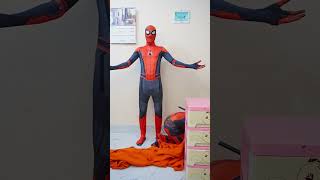 Spider-Man 🕷 Deadpool funny magic 😂 Best Spider Slack Brazil TikTok video 2023 Part_154 #shorts