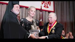 Archons of the Ecumenical Patriarchate Award Yulia Navalnaya the 2024 Athenagoras Human Rights Award