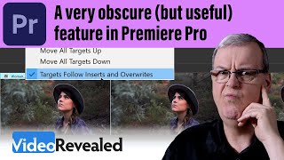 A very obscure (but useful) feature in Premiere Pro