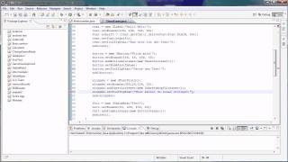 Java Tutorial 74 - setToolTipText