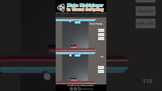 Easy to make Multiplayer game in Unity with no code #gamedev #madewithunity #unitynocode