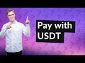 How do I pay USDT?