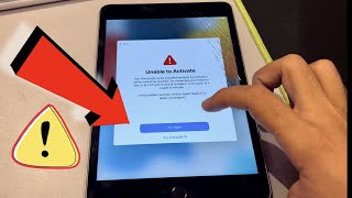 How to Fix Unable to Activate iPad/iPhone || Activation Problem Solved